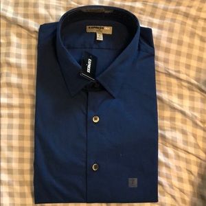 Express Fitted Dress shirts.